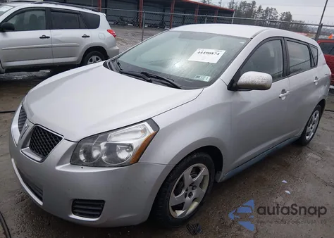 2010 Pontiac Vibe из США, поврежденный, VIN 5Y2SP6E80AZ419243